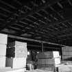 Saw Mill, Montgomery Street, Irvine. View of storage shed