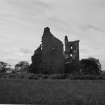 Inshoch Castle, Auldearn parish, Nairn, Highland