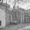 Armadale Castle, rear elevation