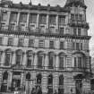 West side of George square, Merchant House, Glasgow, Strathclyde