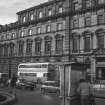 West side of George Square, Bank of Scotland building, Glasgow, Strathclyde