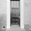 Wallacehall Academy, door, Closeburn