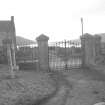 Tingwall Church gates, Tingwall Parish, Borders