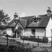 Fearn Lodge cottage, Edderton parish, Ross and Cromarty, Highlands