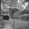 Cardross Old Church, Levengrove Park, Dumbarton Burgh, Strathclyde