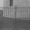 Round Church, gates, Bowmore, Kilarrow & Kilmeny Parish, Argyll & Bute, Strethclyde
