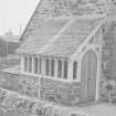 St John's Church, porch, Port Ellen, Kildalton & Oa Parish, Argyll & Bute, Strathclyde