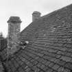 Kilravock Castle, roof, Croy and Dalcross parish, Nairn, Highlands