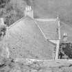 Kilravock Castle, roof, Croy and Dalcross parish, Nairn, Highlands