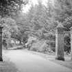 Westerhall gatepiers, Westerkirk Parish