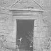 Dalswinton, old tower door, Kirkmahoe Parish