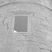 Dalswinton, old tower window, Kirkmahoe Parish