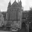 Glasgow University, Main building, West front, Glasgow, Strathclyde