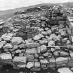 Kiln 1 during excavation.