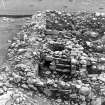 Kiln 2 during excavation showing the flue and loading room 2.