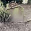 Cast-iron headstone