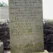 Headstone
