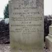 Headstone