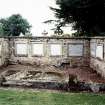 General view of part of burial ground.