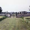 General view of burial ground.