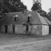 View of farmsteading from W.