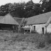 View of farmsteading from SE.