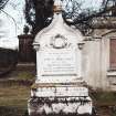 View of memorial to James Sharp.