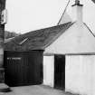 Inveraray, North Main Street, Workshop.
View of gate and wall.