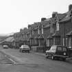 General view of an unidentified street.