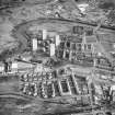 Glasgow, Dalmarnock.
General oblique aerial view