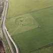 Aerial view of Orkney, Stones of Stenness, henge and standing stones, taken from the S.