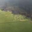 Aerial view of Orkney, Barnhouse, prehistoric settlement, taken from the S.