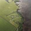Aerial view of Orkney, Barnhouse, prehistoric settlement from the SE.