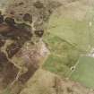 Aerial view of Knowes of Trotty, barrows and mounds, taken from the NE.