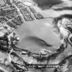 Oblique aerial view of perimeter site.