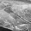 Oblique aerial photograph