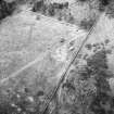 Aerial view of the excavation.