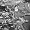 Aerial photograph of Harbour area