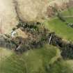 Oblique aerial photograph of Ballewan Old (right, NS 5456 8117) and New (left, NS 5449 8131) Aqueduct Bridges