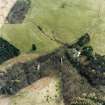 Oblique aerial photograph of Blairgar 1855 (centre right, NS 5316 8296) and Blairgar 1885 (centre left, NS 5321 8301) Aqueduct Bridges