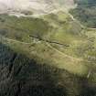Oblique aerial photograph showing Couligarton No 3 Aqueduct Bridge