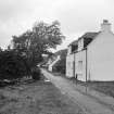 Bundalloch, cottage, by Dornie, Kintail parish, Skye and Lochalsh, Highlands
