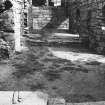 Excavation photograph : west range - rooms 1 and 2 before excavation, from south.