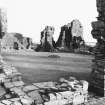 Excavation photograph : the palace, from south-west.