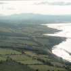 Aerial view of Bunchrew, Beauly Firth, looking W.