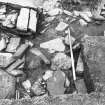 Area 3: Trench 2, looking South. Layer 9.