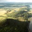 Aerial view of Kilmuir, Black Isle, looking N.