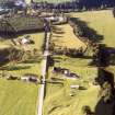 Aerial view of Morilemore, S of Tomatin, near Inverness, looking N.