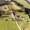 Aerial view of Morilemore, S of Tomatin, near Inverness, looking NNE.