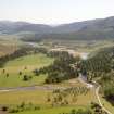 Aerial view of Mar Lodge, Braemar, looking E.